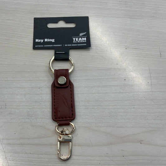 LEATHER STRAP AB KEYRING