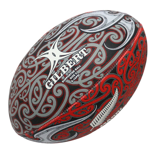MAORI ALL BLACKS SUPPORTER BALL 10 INCH