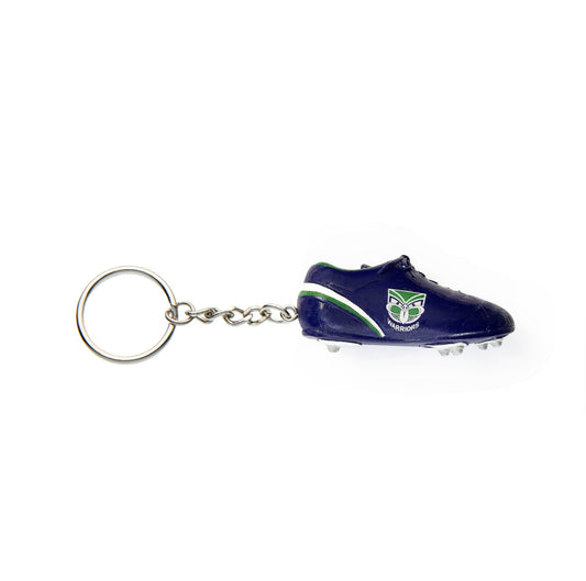 NRL WARRIORS BOOT KEYRING