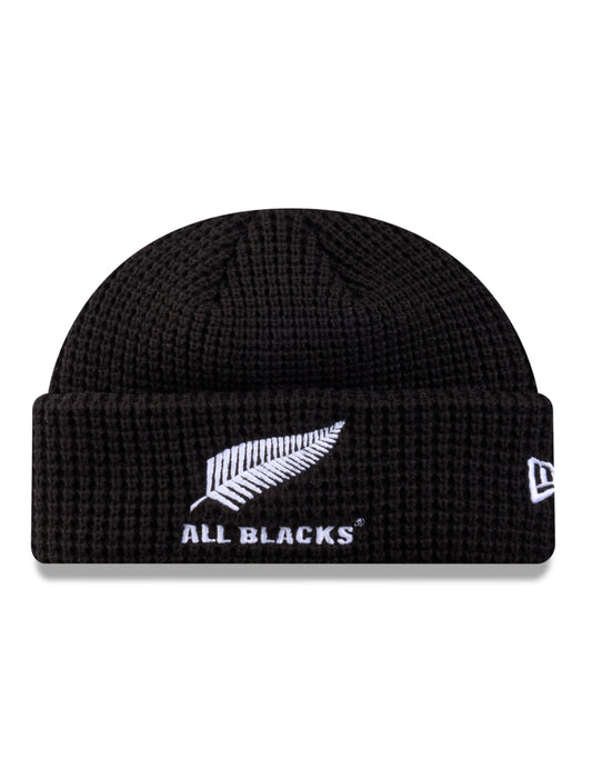 NEW ERA ALL BLACKS WAFFLE BEANIE