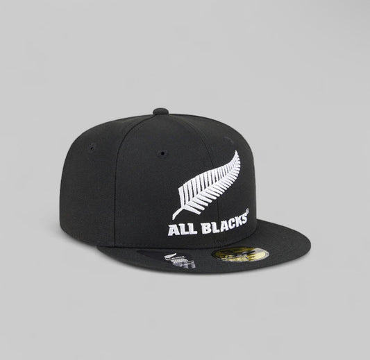 NEW ERA ALL BLACKS 59 FIFTY FITTED CAP