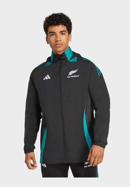 ALL BLACKS ALL WEATHER JACKET 2025/26