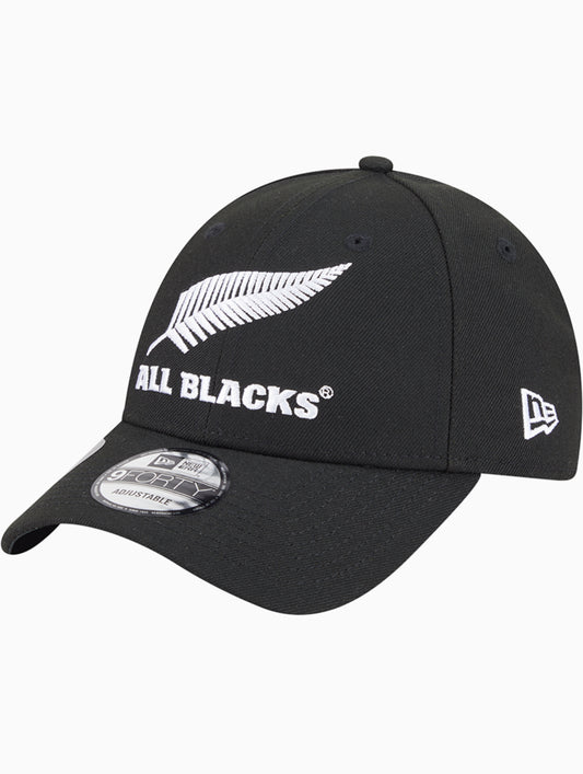 NEW ERA ALL BLACKS 9FORTY SNAP (BLACK/WHITE)