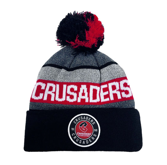 CRUSADERS SUPER RUGBY BEANIE
