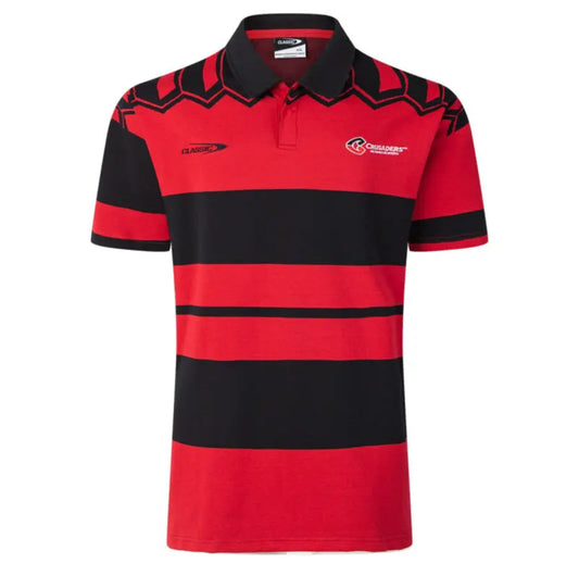 CRUSADERS 1990s RETRO SUPER RUGBY JERSEY