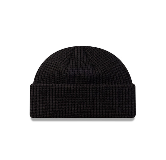 NEW ERA ALL BLACKS WAFFLE BEANIE