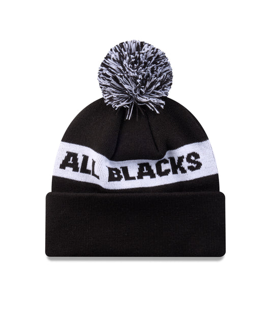 NEW ERA ALL BLACKS BEANIE