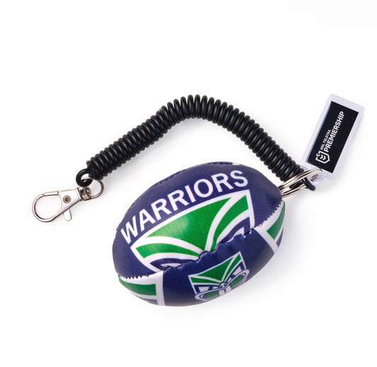 WARRIORS BUNGEE BALL KEYRING
