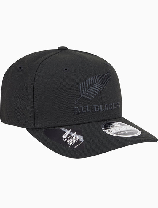 NEW ERA ALL BLACKS 9SEVENTY STRETCH-SNAP CAP (ALL BLACK)