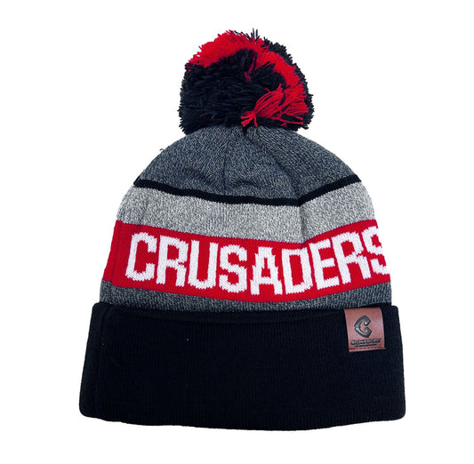 CRUSADERS SUPER RUGBY BEANIE