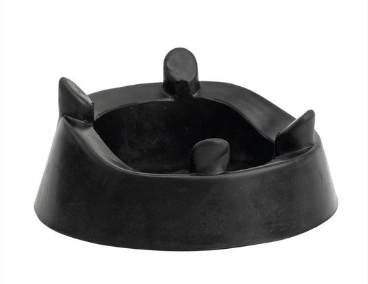 STEEDEN KICKING TEE REGULAR (BLACK)