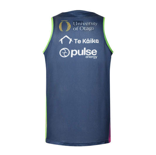 HIGHLANDERS SUPER RUGBY TRAINING SINGLET 2025