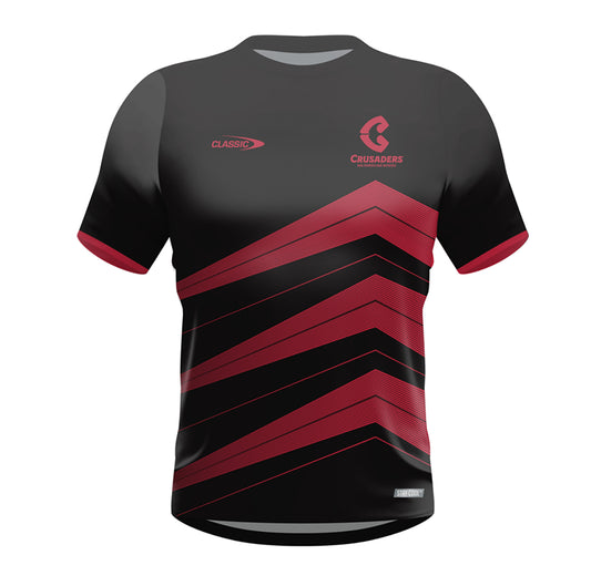 CRUSADERS SUPER RUGBY PRO TRAINING TEE