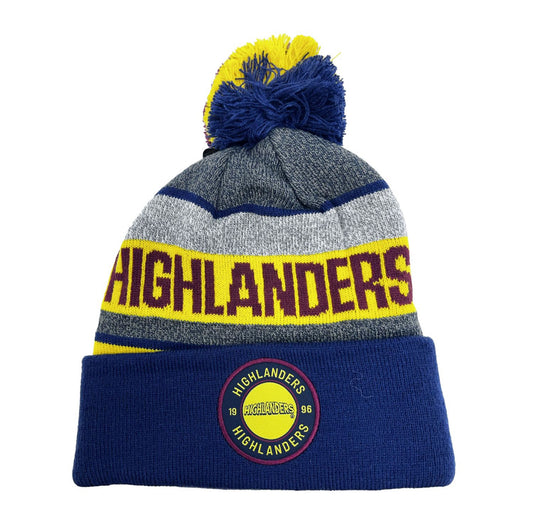 HIGHLANDERS SUPER RUGBY BEANIE