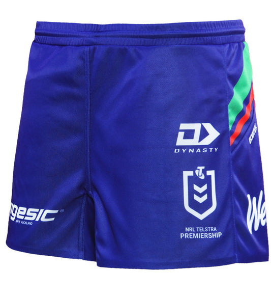 NZ WARRIORS NRL HOME MATCH SHORT 2025