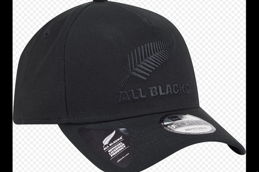 NEW ERA ALL BLACKS 9FORTY A-FRAME (BLACK/BLACK)