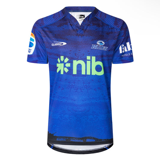 BLUES 2025 SUPER RUGBY HOME JERSEY