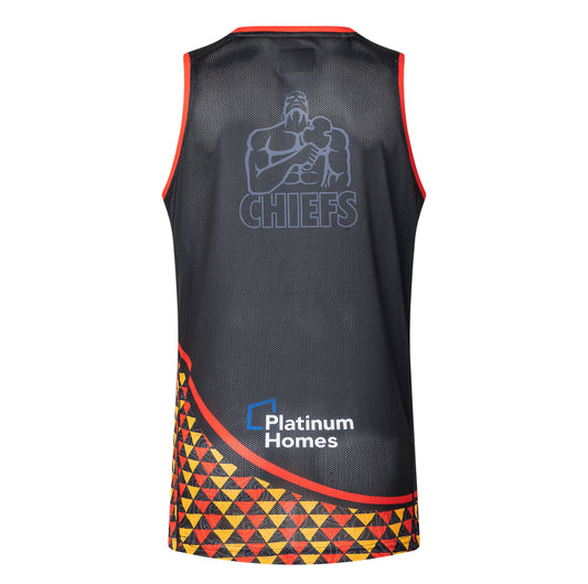 CHIEFS SUPER RUGBY TRAINING SINGLET 2025