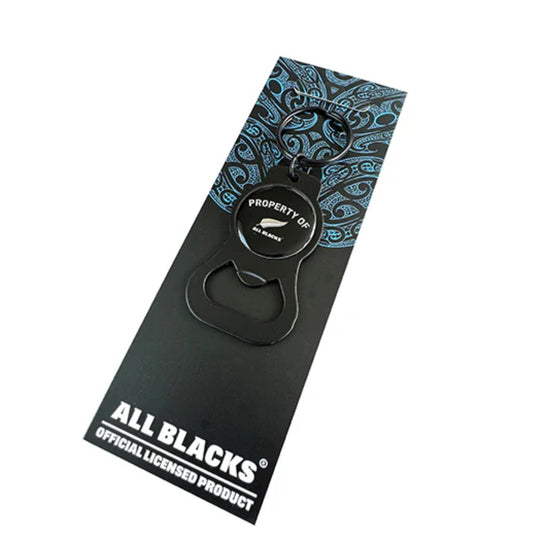 PROPERTY OF THE ALL BLACKS BOTTLE OPENER