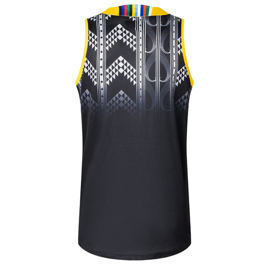 HURRICANES SUPER RUGBY TRAINING SINGLET 2025