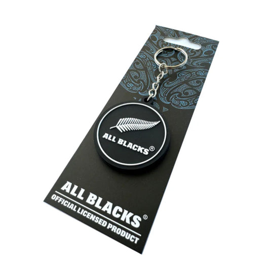 ALL BLACK BAG KEYRING (BLACK)