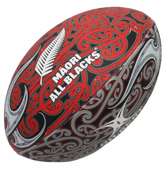 MAORI ALL BLACKS SUPPORTER BALL 10 INCH