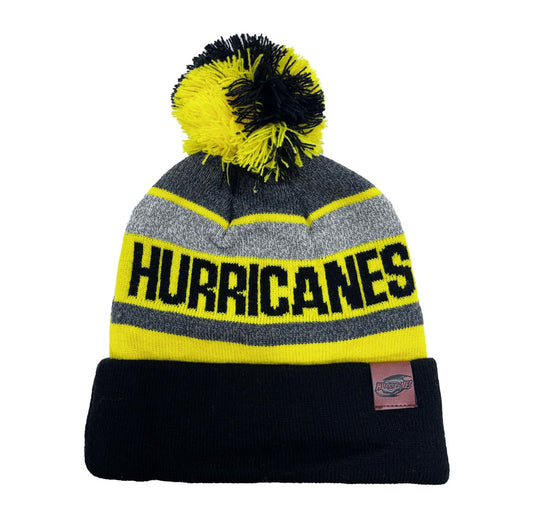 HURRICANES SUPER RUGBY BEANIE