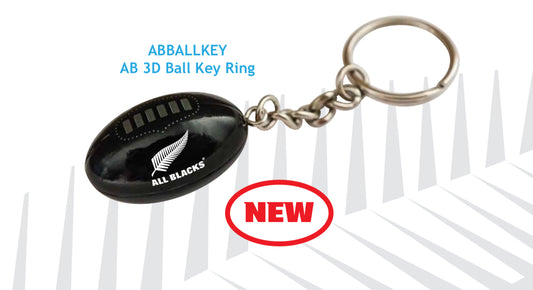 AB 3D BALL KEYRING