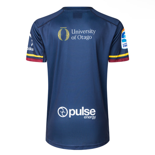 HIGHLANDERS 2025 SUPER RUGBY HOME JERSEY