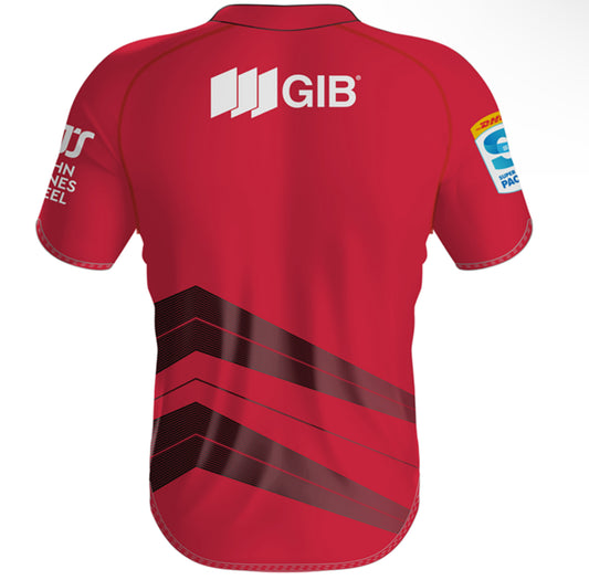 CRUSADERS SUPER RUGBY HOME JERSEY