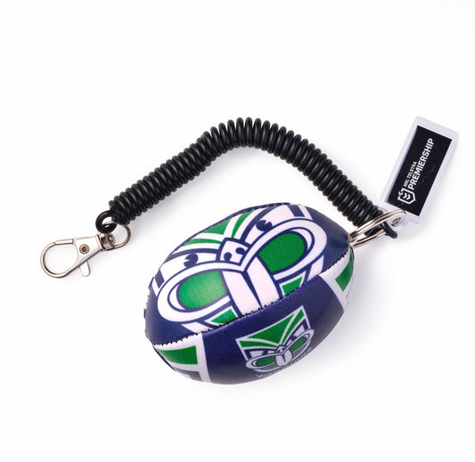 WARRIORS BUNGEE BALL KEYRING