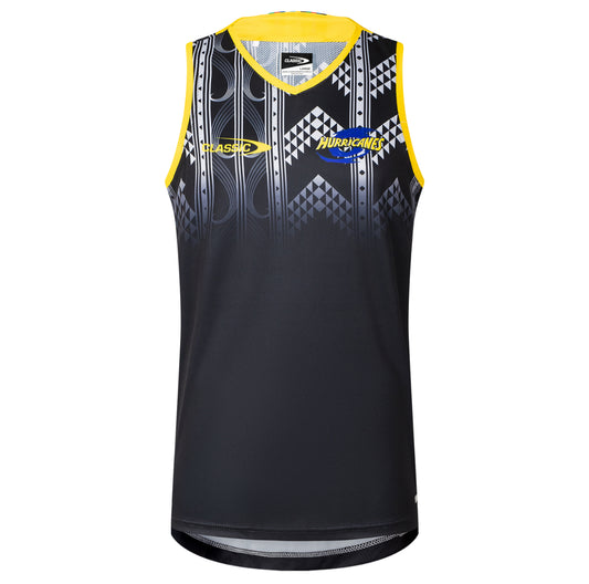 HURRICANES SUPER RUGBY TRAINING SINGLET 2025