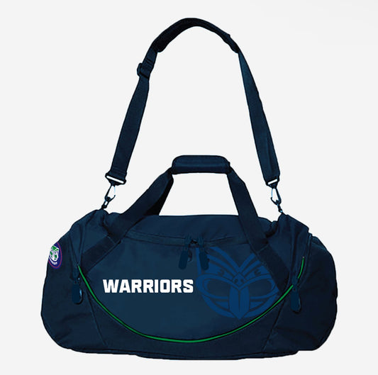 WARRIORS NRL SHADOW SPORTS BAG