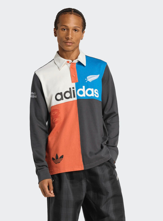 ALL BLACKS RUGBY CARBON POLO