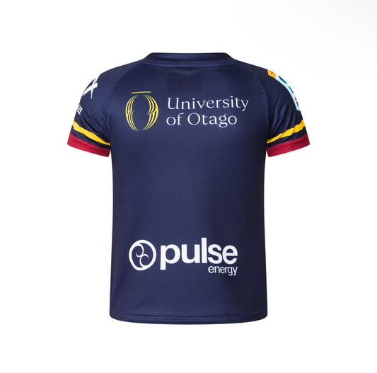 HIGHLANDERS YOUTH 2025 SUPER RUGBY HOME JERSEY