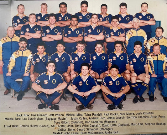 OTAGO 1993 RETRO JERSEY