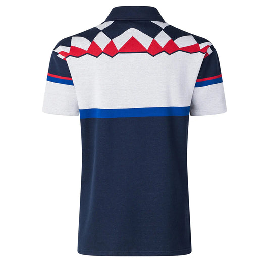 BLUES 1990s RETRO SUPER RUGBY JERSEY