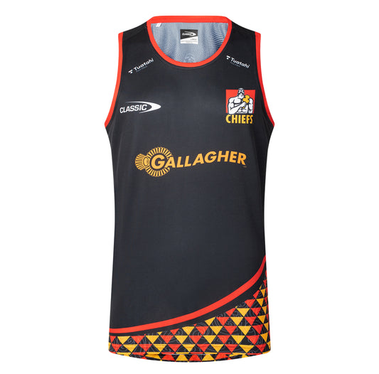 CHIEFS SUPER RUGBY TRAINING SINGLET 2025