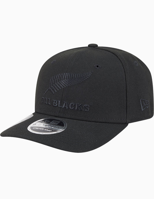 NEW ERA ALL BLACKS 9SEVENTY STRETCH-SNAP CAP (ALL BLACK)