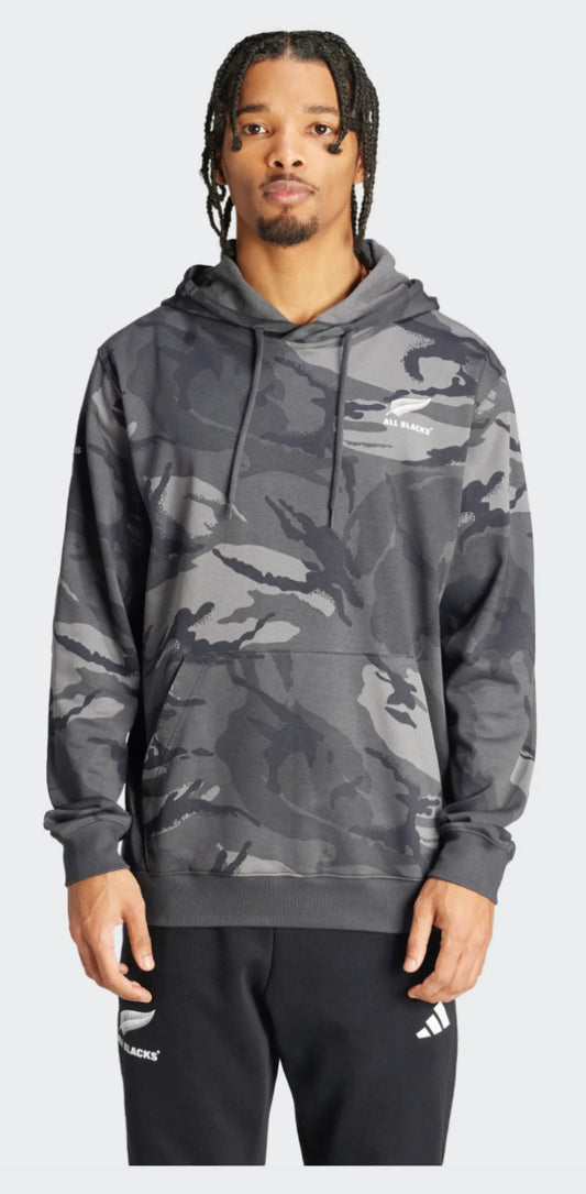 ALL BLACKS CAMO HOODIE