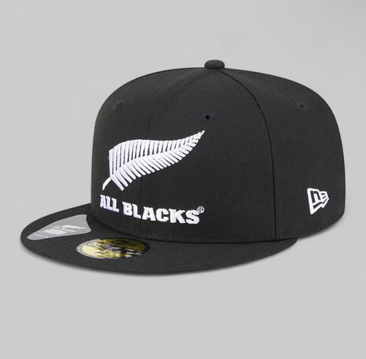 NEW ERA ALL BLACKS 59 FIFTY FITTED CAP