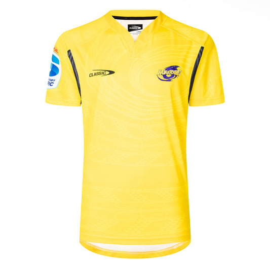 HURRICANES 2025 SUPER RUGBY HOME JERSEY
