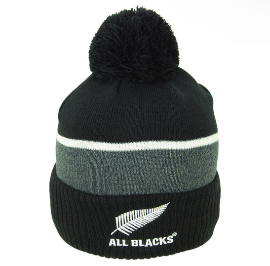 ALL BLACKS BLINDSIDE BEANIE