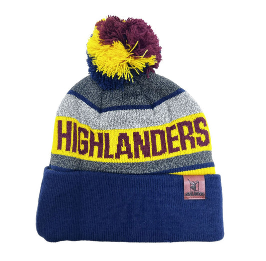 HIGHLANDERS SUPER RUGBY BEANIE