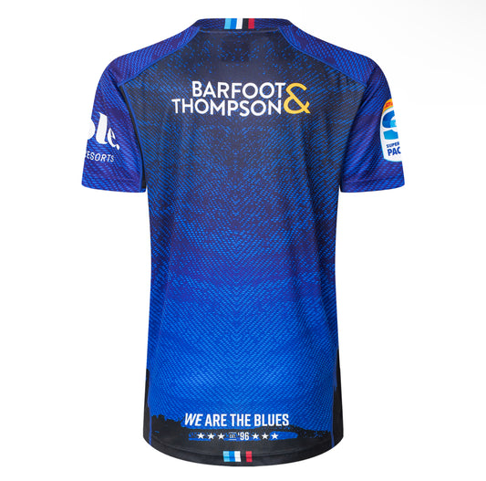 BLUES 2025 SUPER RUGBY HOME JERSEY