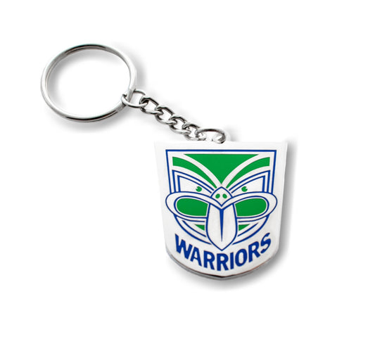 WARRIORS NRL HERITAGE KEYRING