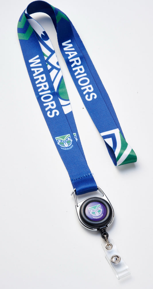 NRL WARRIORS LANYARD