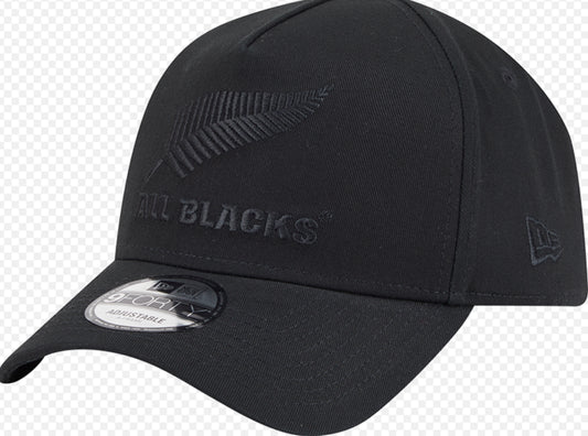 NEW ERA ALL BLACKS 9FORTY A-FRAME (BLACK/BLACK)