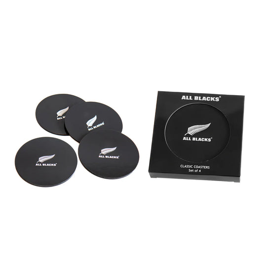 ALL BLACKS CLASSIC LOGO COASTER SET