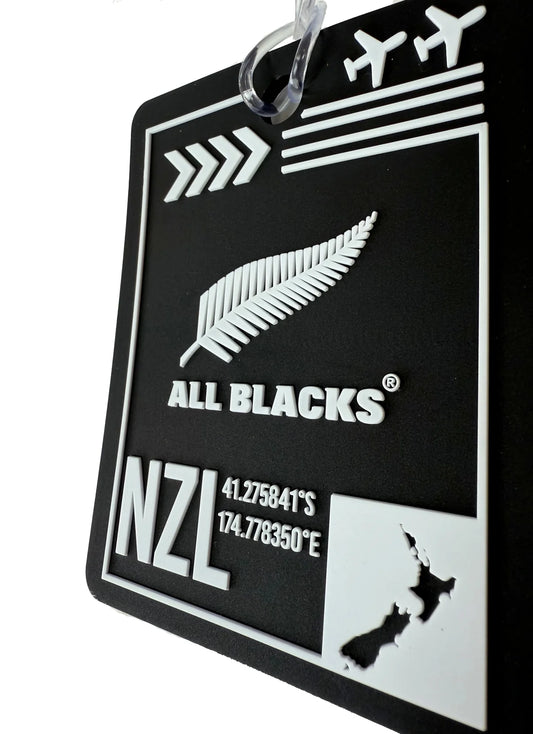 ALL BLACKS PREMIUM TRAVEL TAG